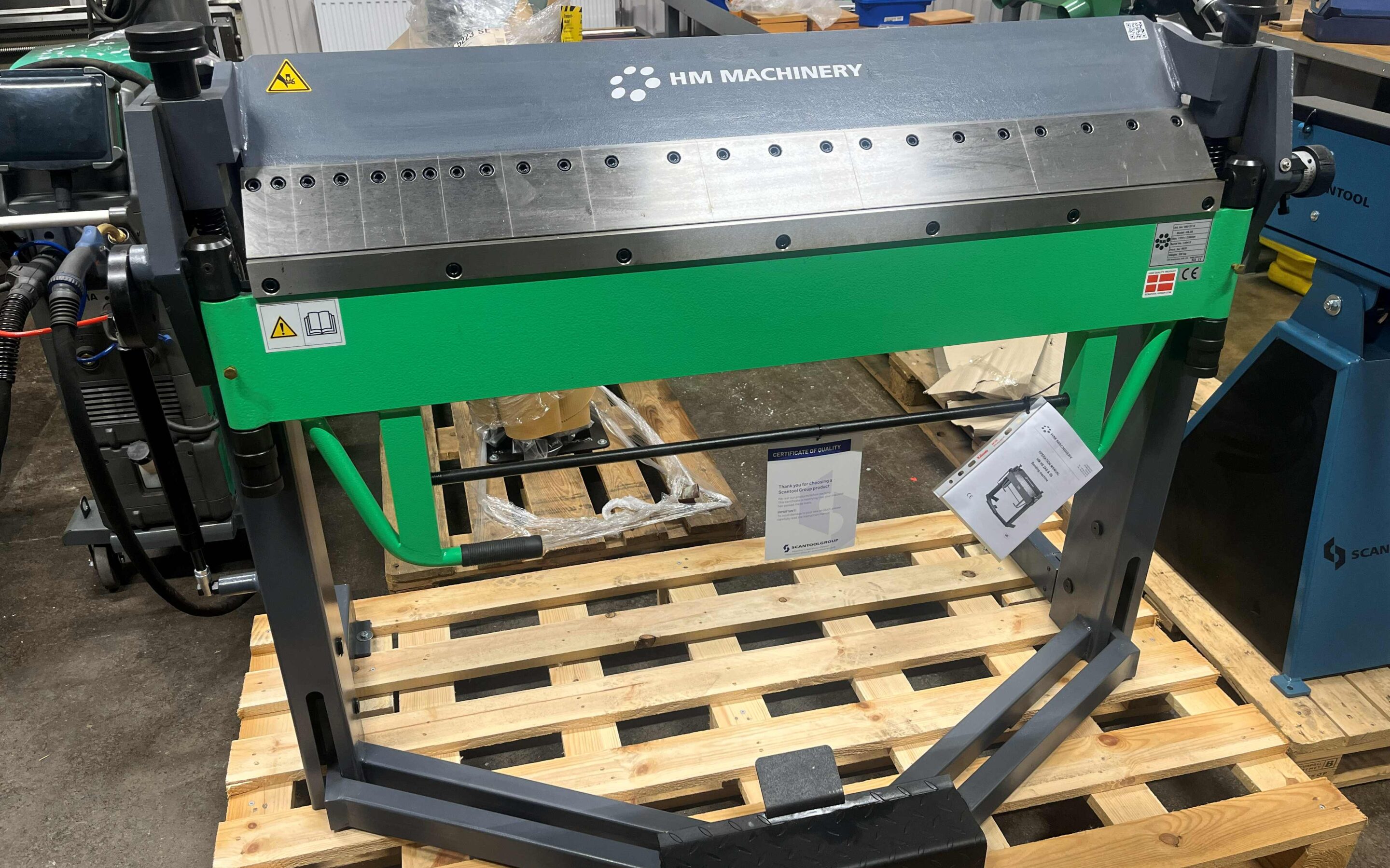 Kantvikmaskin HM HS-3 S